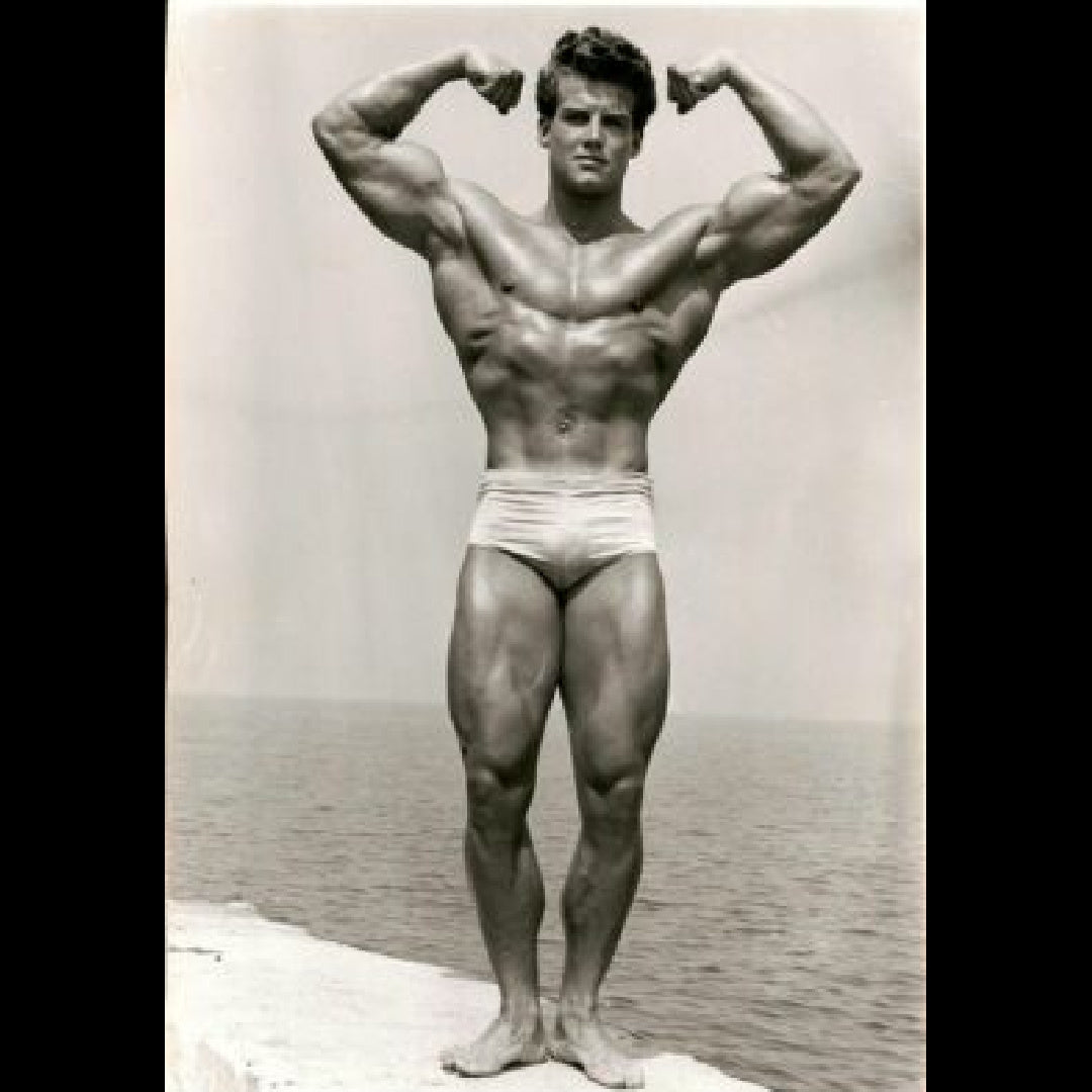 The Legend Steve Reeves: Architect of Classic Physique
