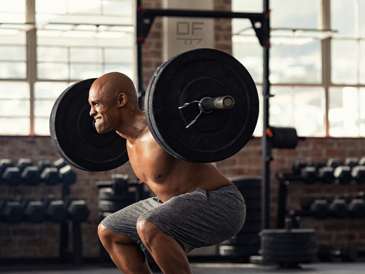 The Anti-Aging Power of Lifting Heavy Weights