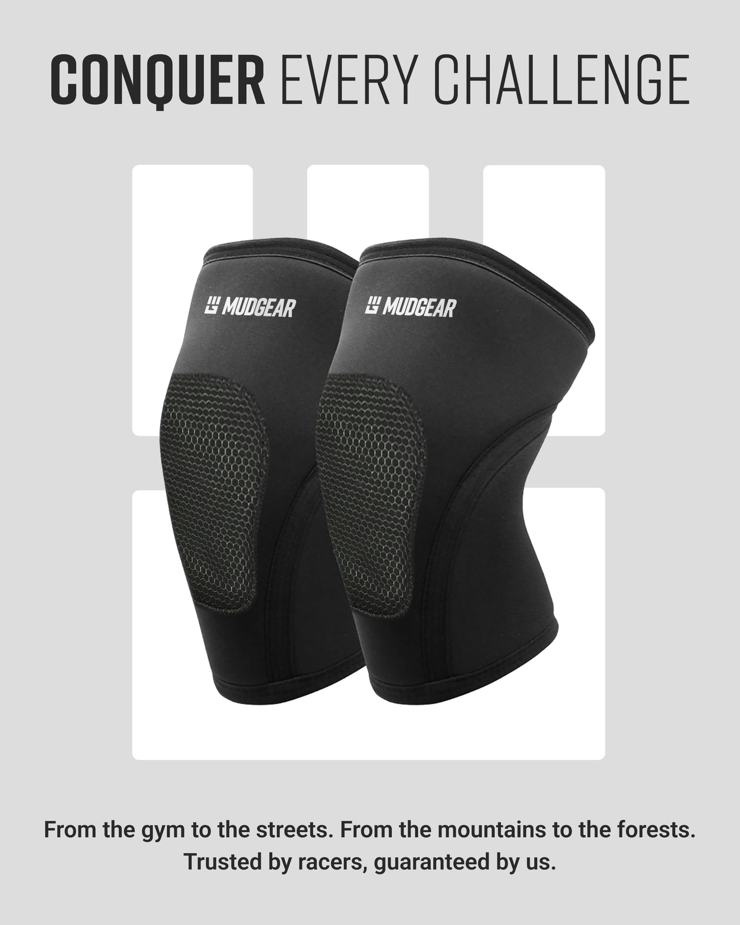 MudGear Knee Pads