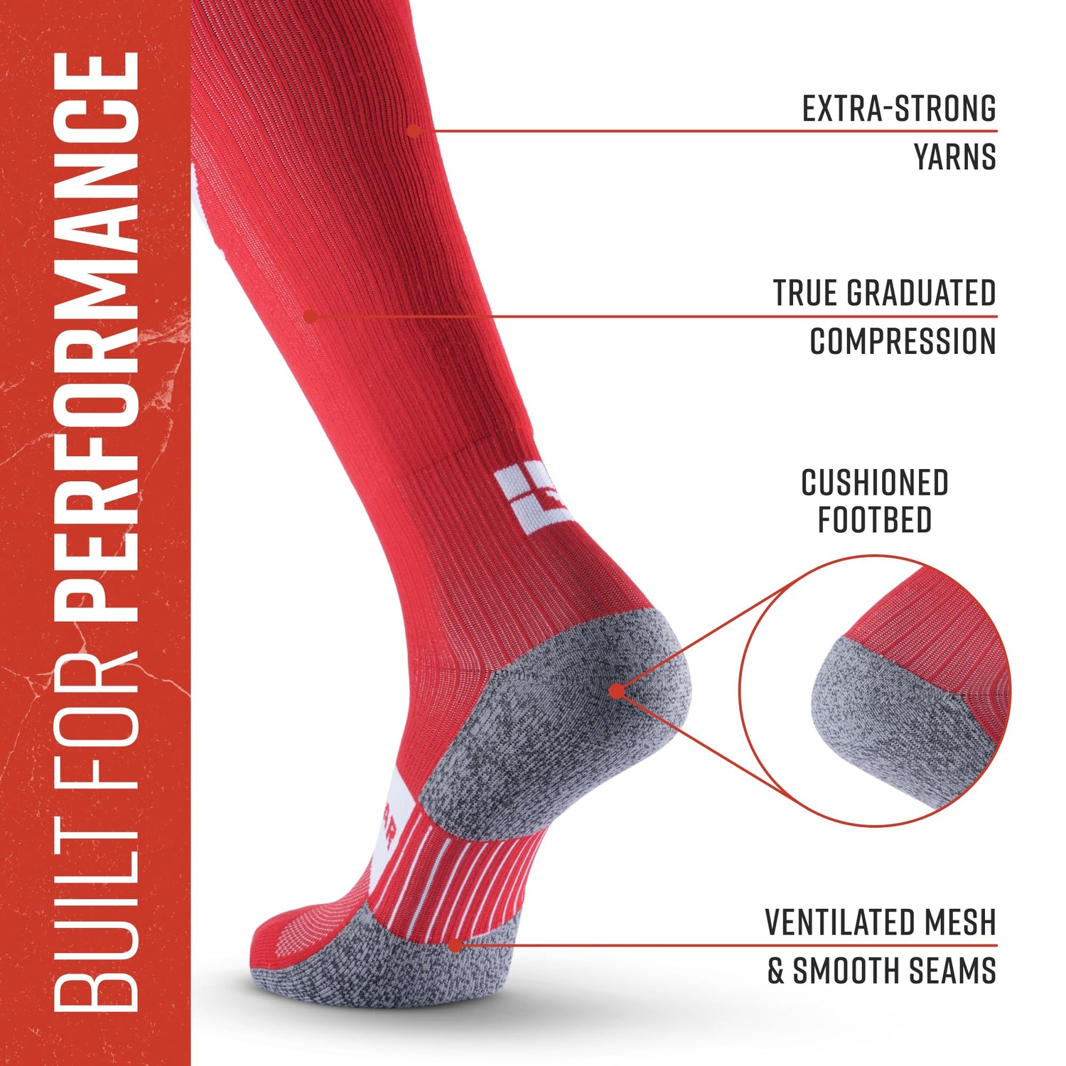 Tall Compression Socks (Canada)