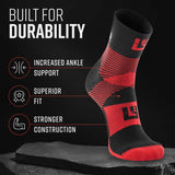 MudGear Hybrid Training Sock (RED)