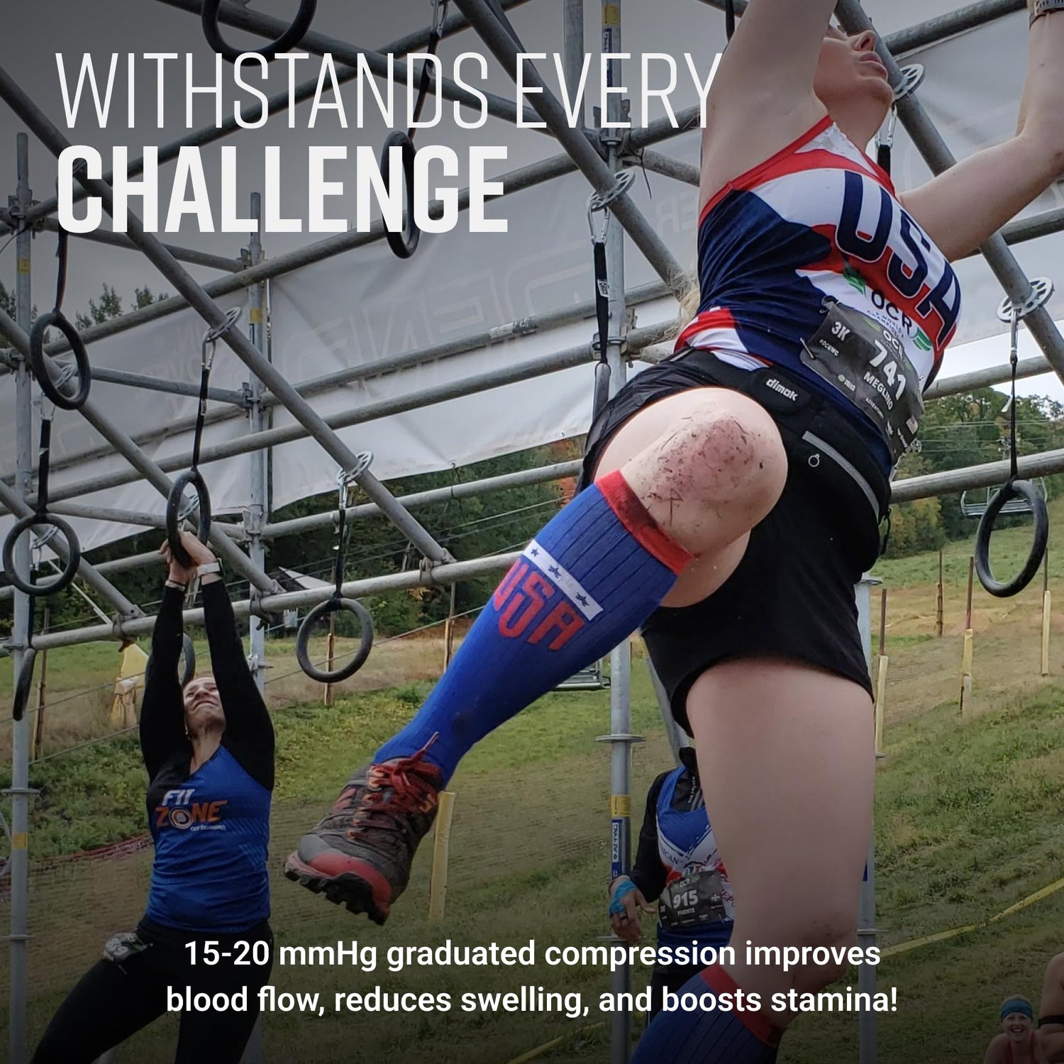 Tall Compression Socks (USA)