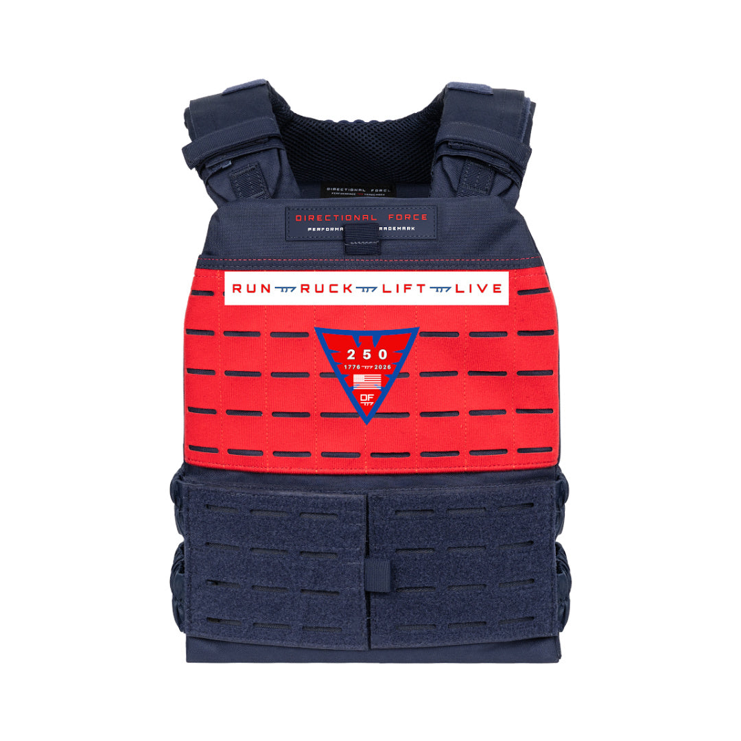 Limited Edition Centurion Weight Vest - 250th American Anniversary Edition