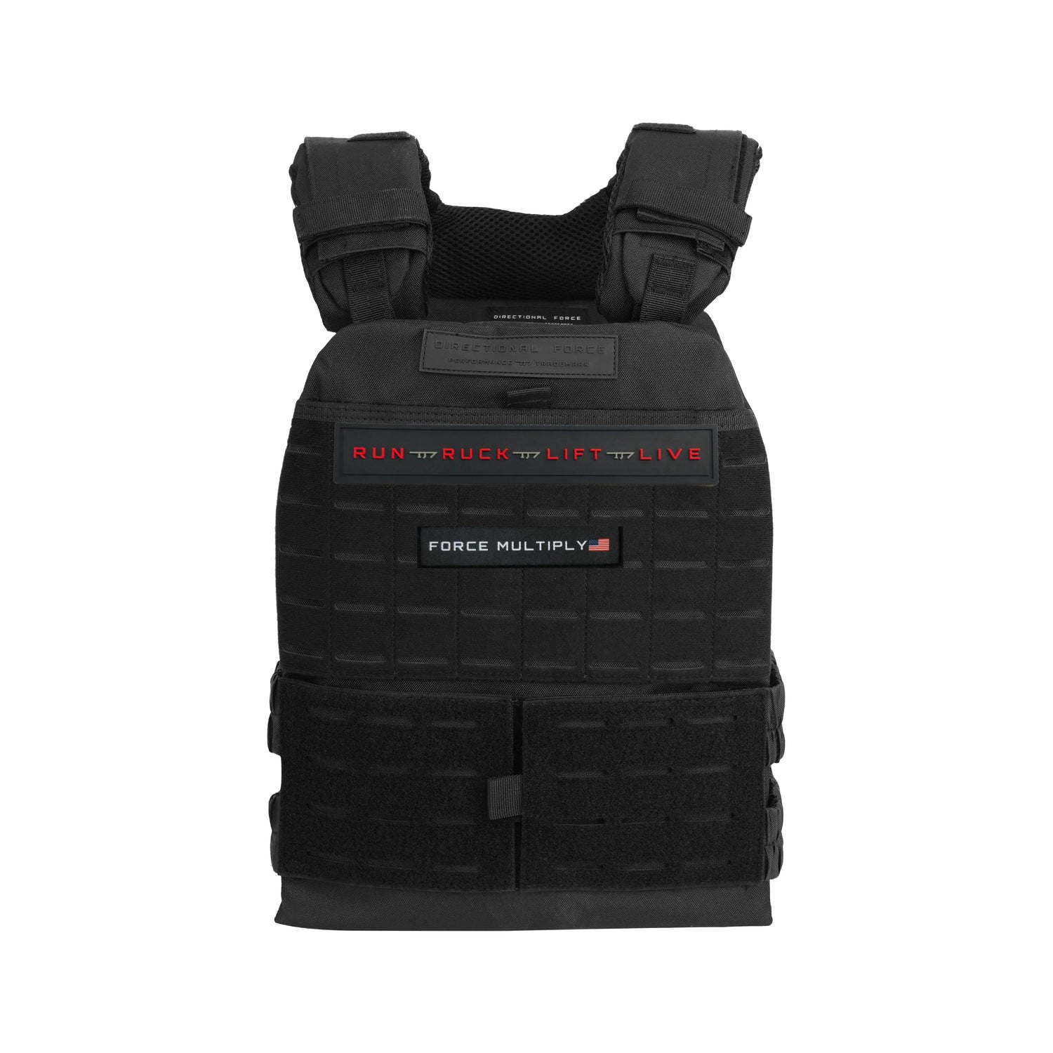 Centurion Weight Vest - Delta Blackout
