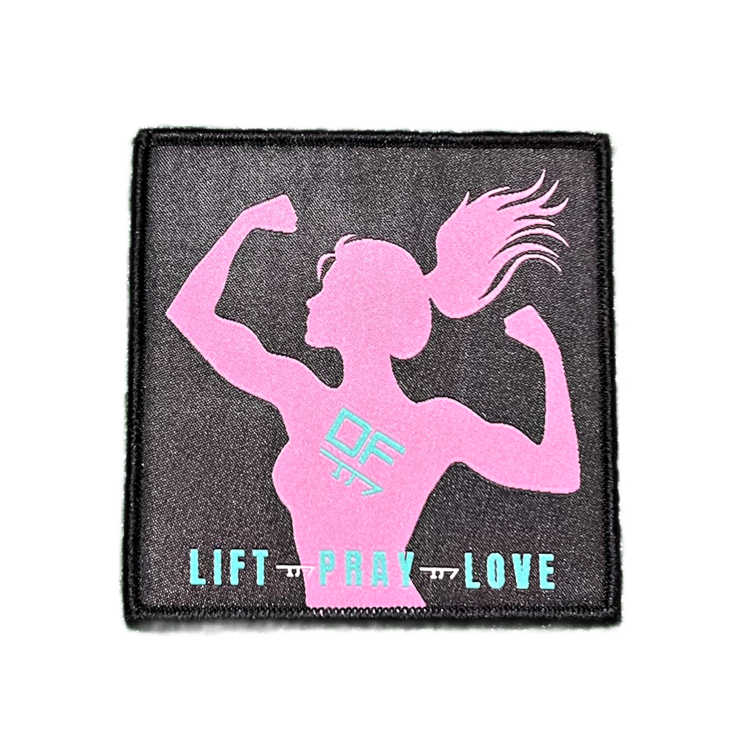 Lift - Pray - Love - Patch