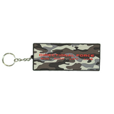 "Run - Ruck - Lift - Live" - PVC Key Chain - Stealth Camo
