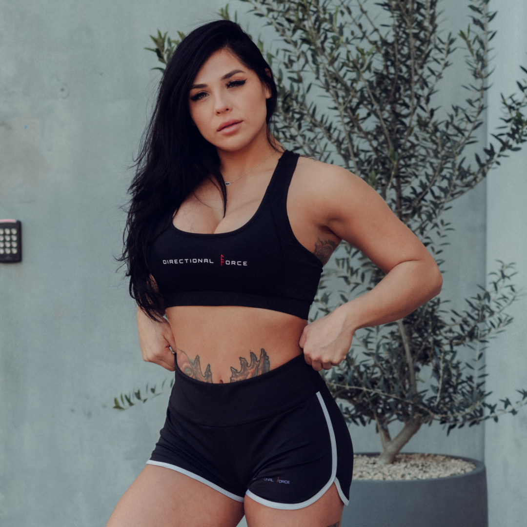 Freyja Sports Bra - Black