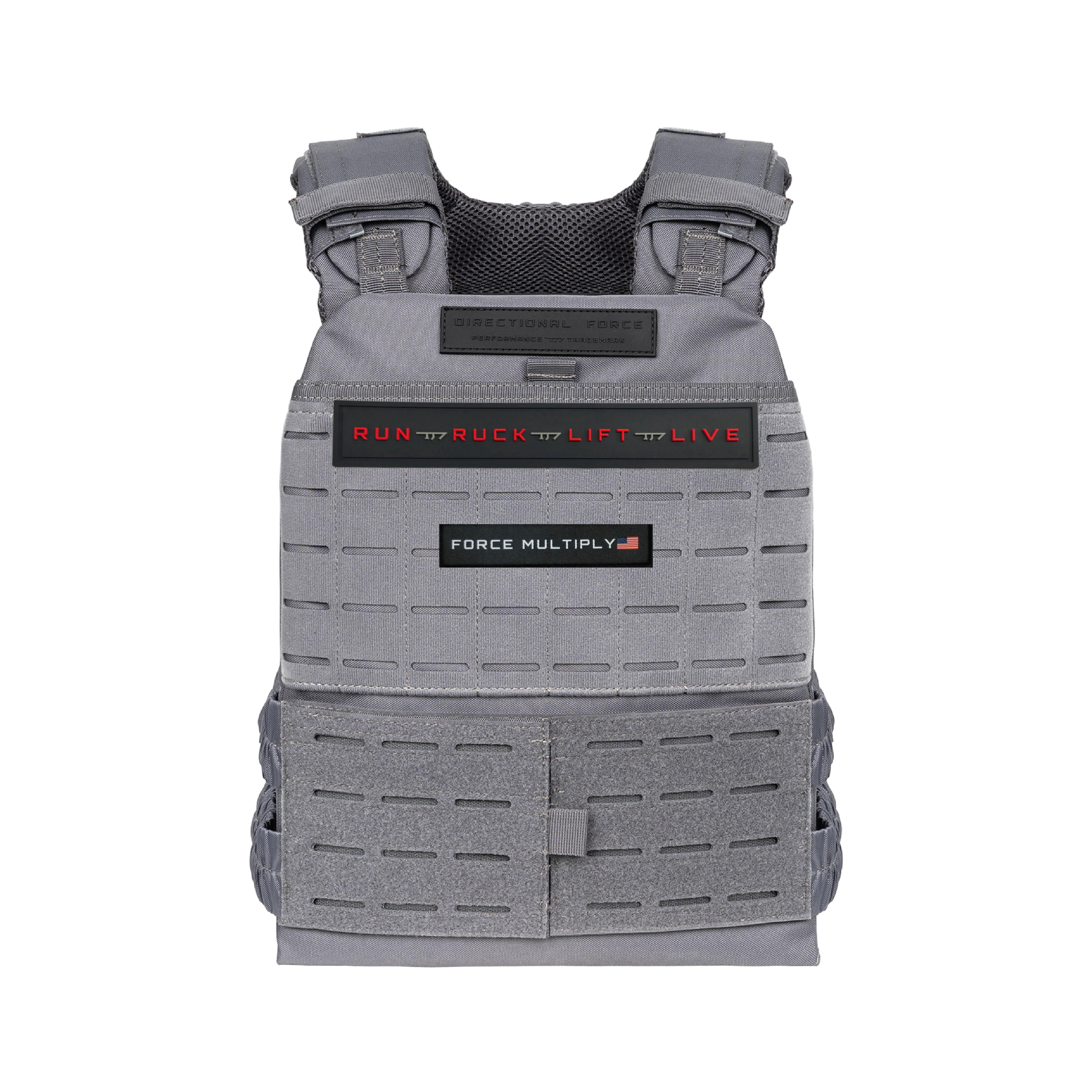 Centurion Weight Vest - Gray Day – Directional Force