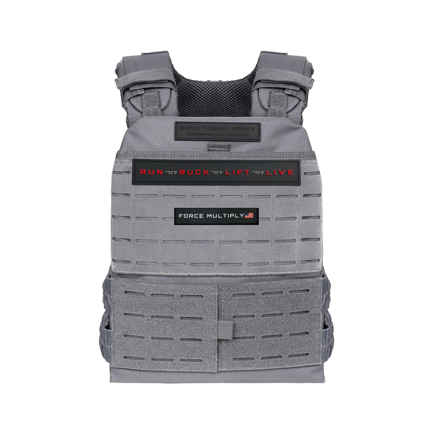 Centurion Weight Vest - Gray Day