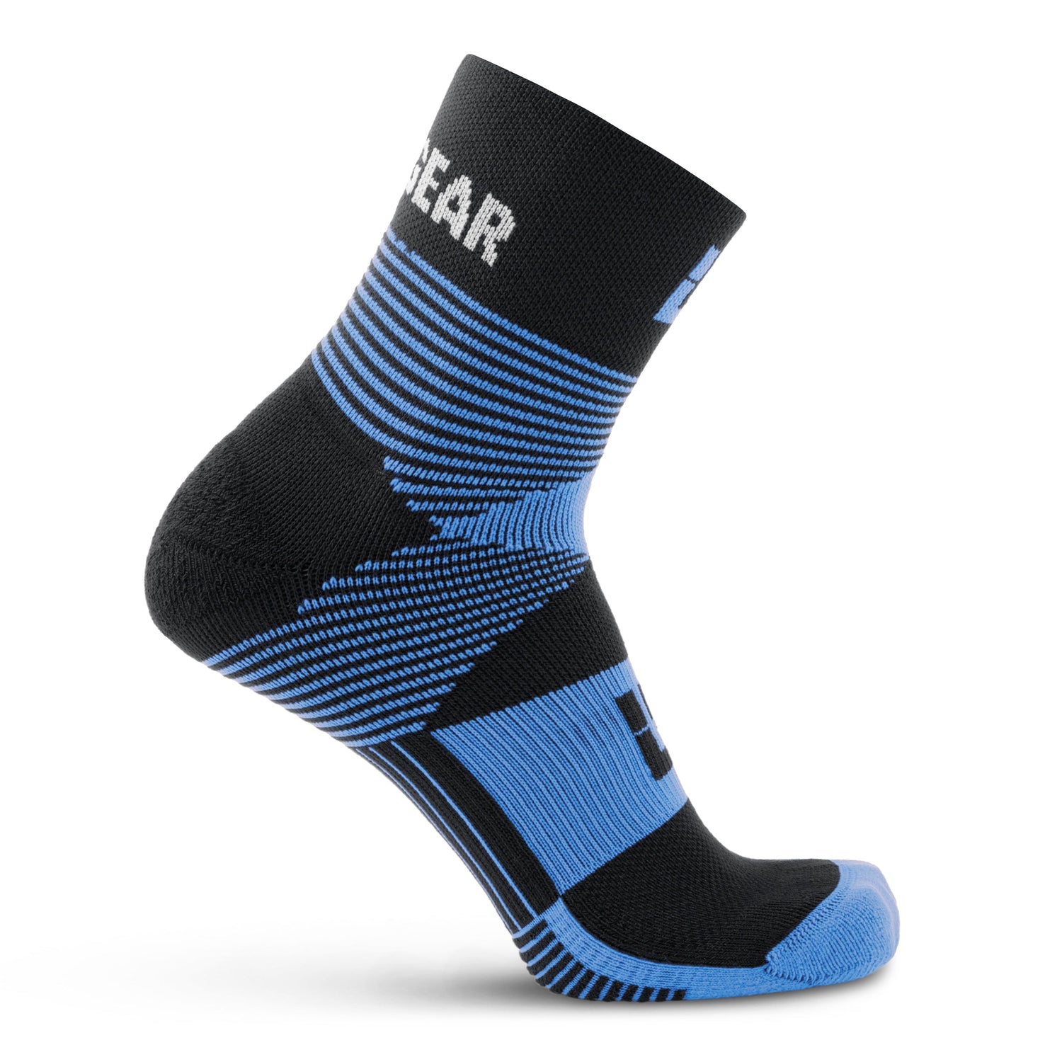 MudGear Hybrid Training Sock (BLUE)