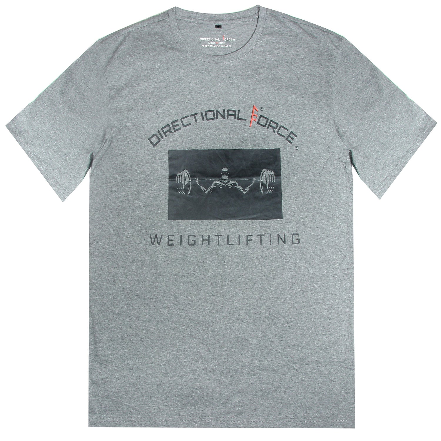 Directional Force Weight lifting Tee