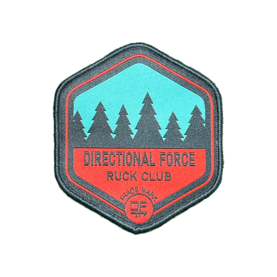Ruck Club Patch
