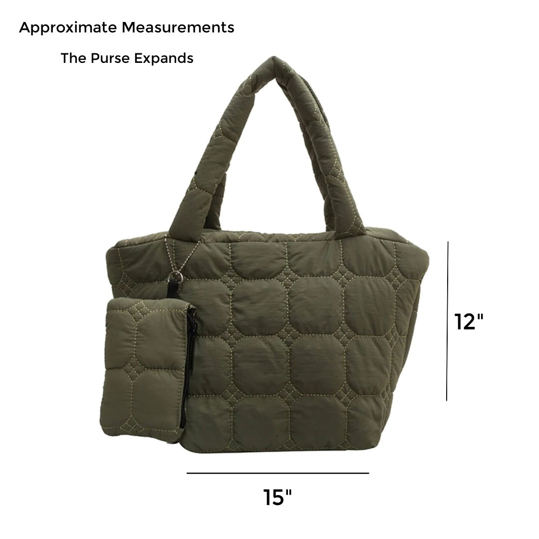 The Puffer Purse