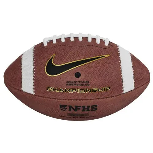 Nike Championship FB - Official w/NFHS