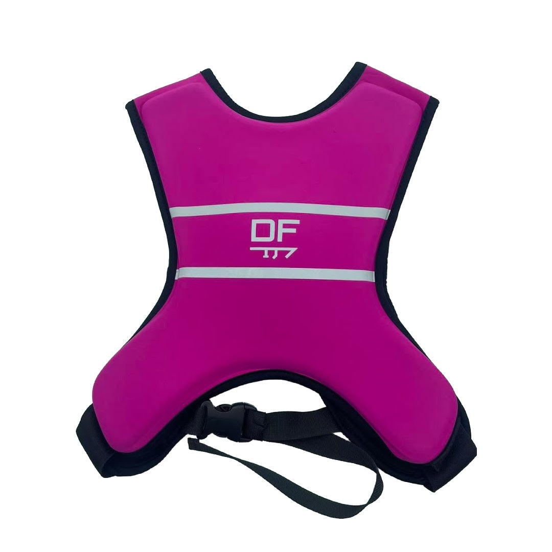 Zen-Cool: Cooling Hydrogel Weight Vest - Pink