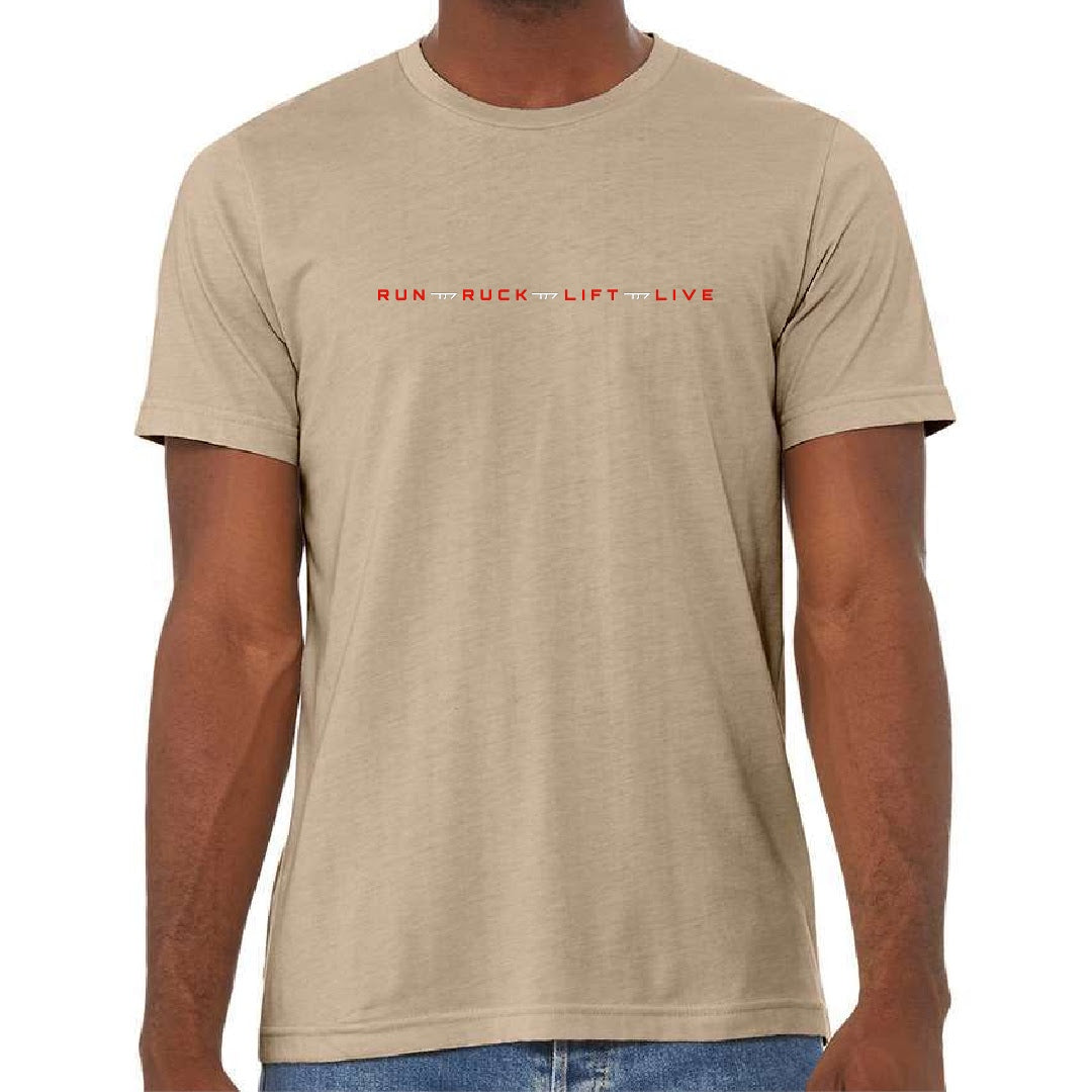 Run-Ruck-Lift-Live - Tee