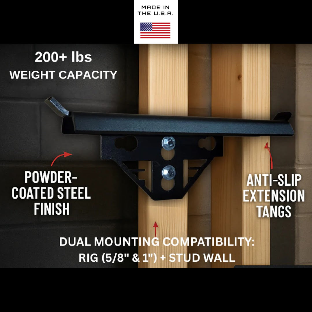 Weighted Vest & Ruck Plate Hanger