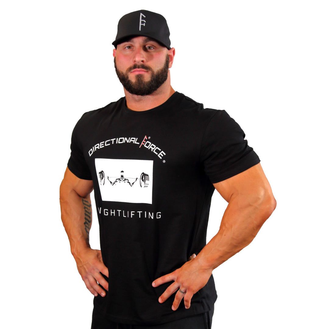 Directional Force Weight lifting Tee