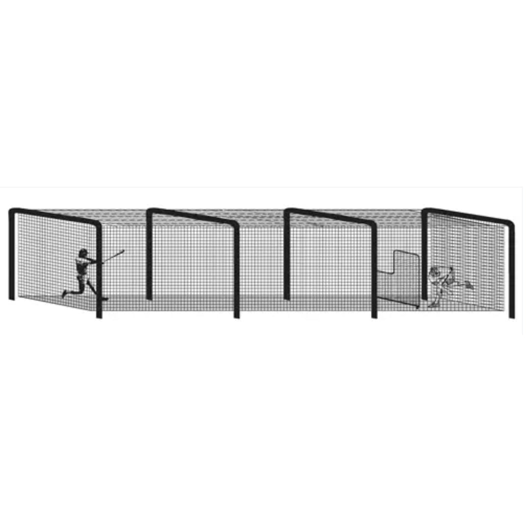 Varsity Batting Tunnel Net 70 x 14 x 12