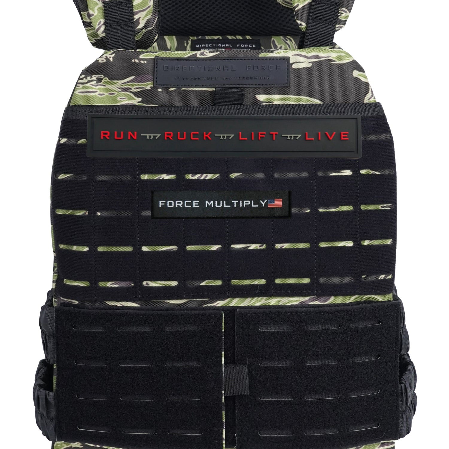 Centurion Weight Vest - Phoenix Tiger Stripe