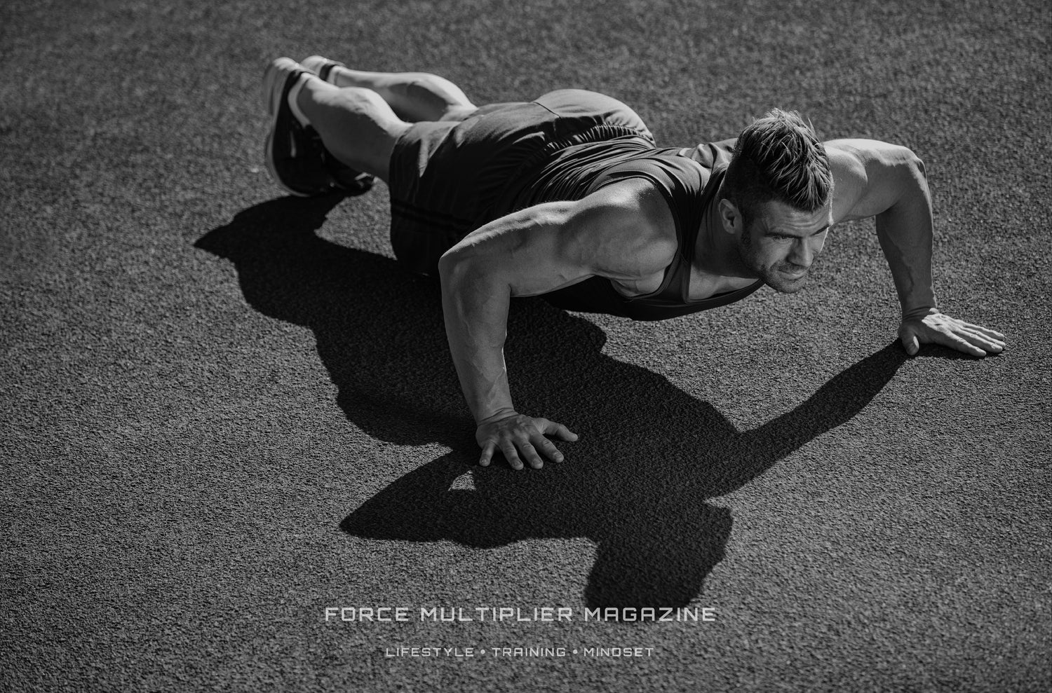 Push-Ups: A Simple Force Multiplier Against Heart Disease