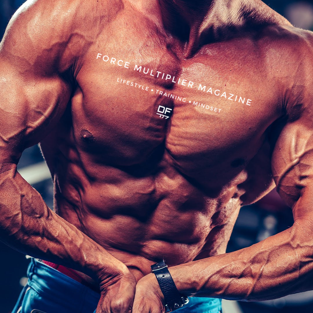 Veins of Victory: How Popping Vascularity Signals Peak Training and Unlocks Athletic Performance