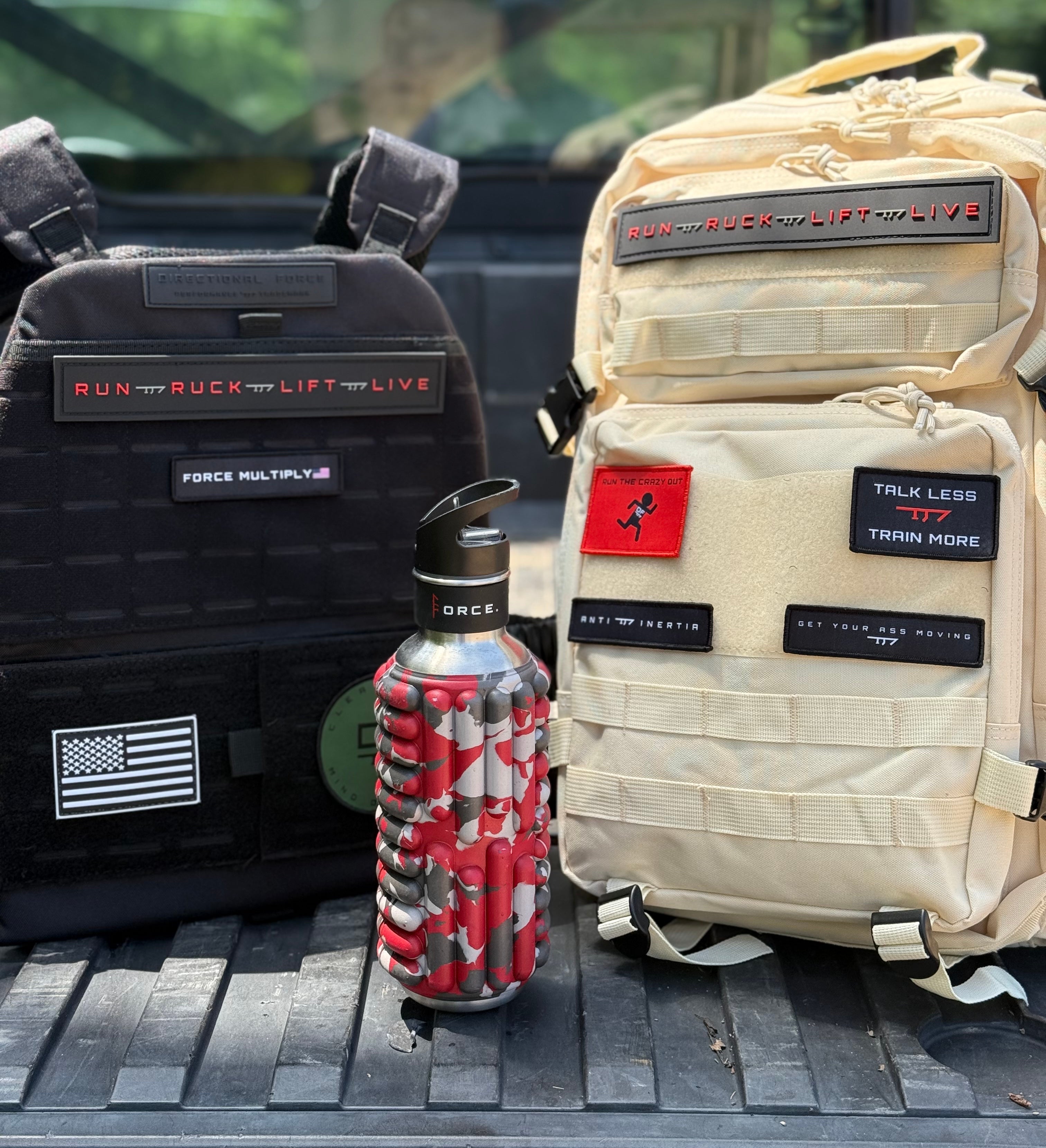 Atlas Weight Ruck Weight Vest vs. Ruck Pack: The Ultimate Fitness Tool Showdown ...