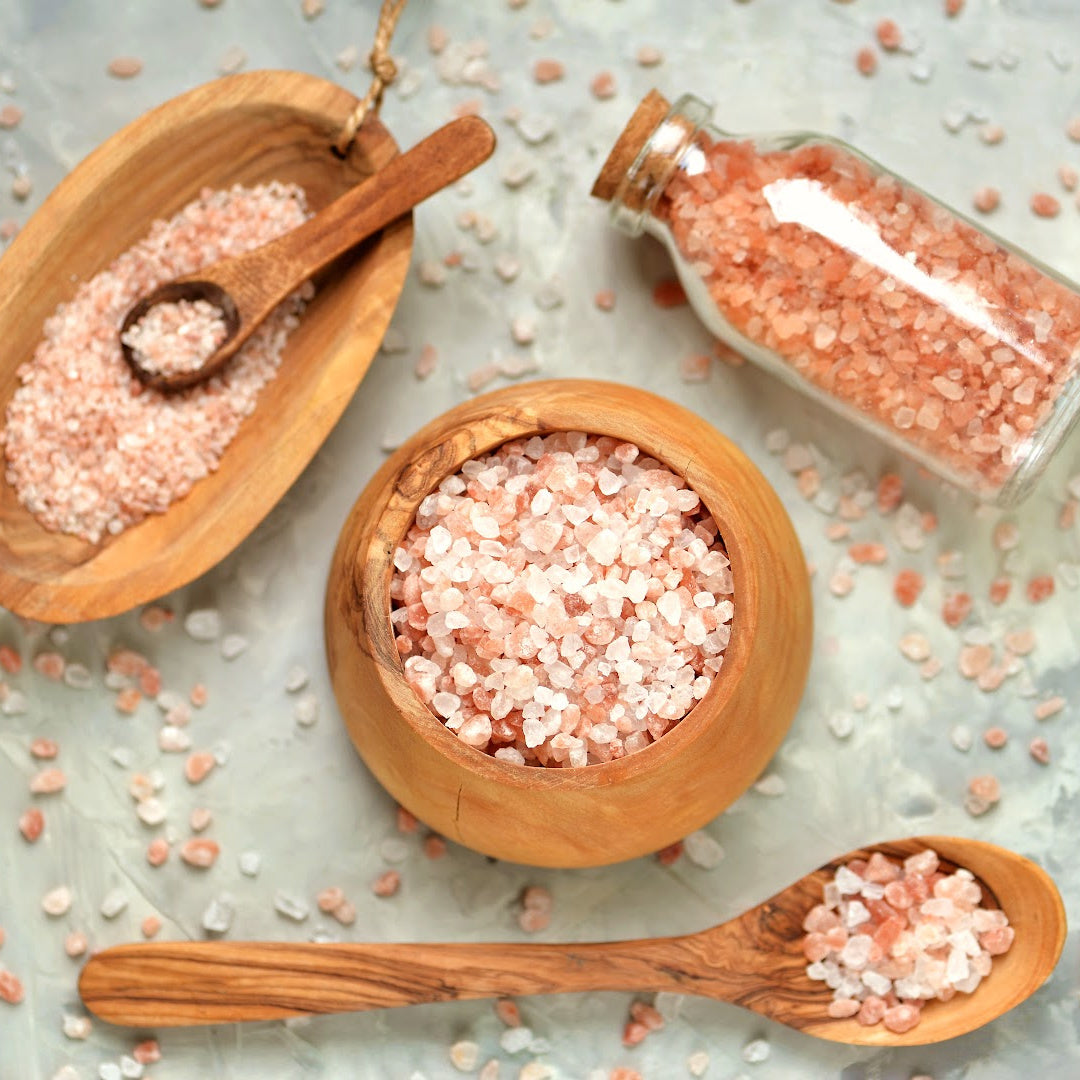 Kick Start Your Day with Pink Salt to Boost Your Adrenal Glands