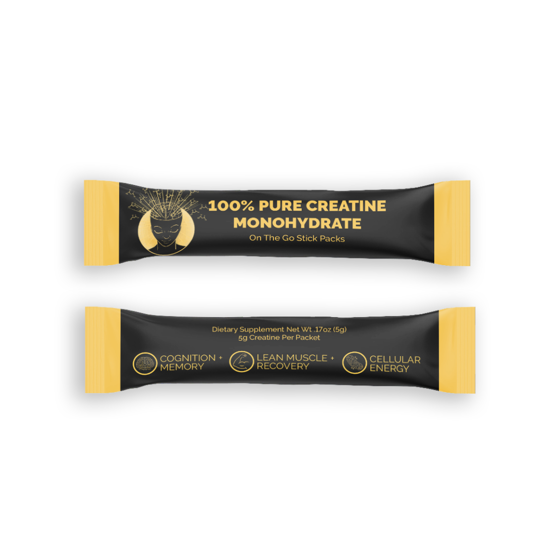 Keto Brainz Nootropic Creatine Travel Packs  **PRE-ORDER**