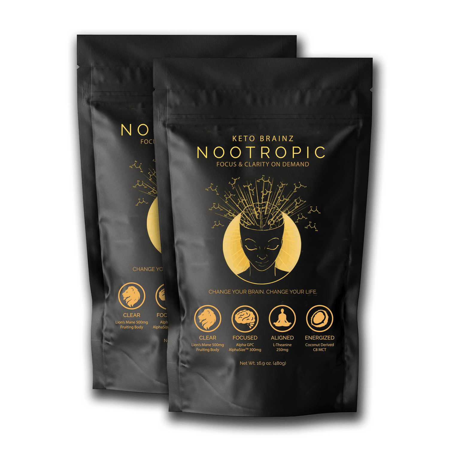 Keto Brainz 2-Pack