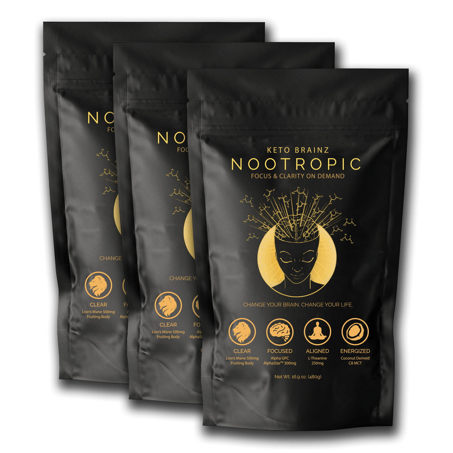 Keto Brainz 3-Pack