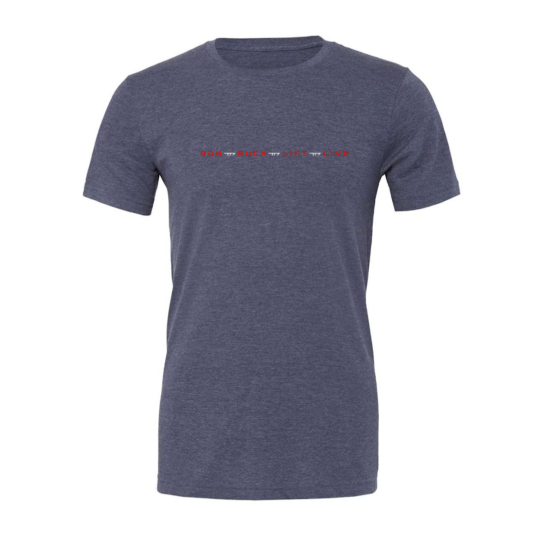 Run-Ruck-Lift-Live - Tee