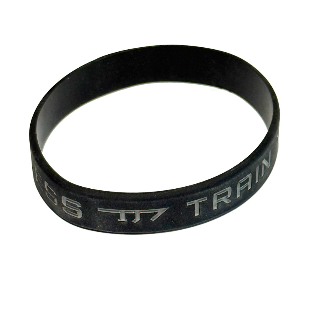 Talk Less - Train More Bracelet