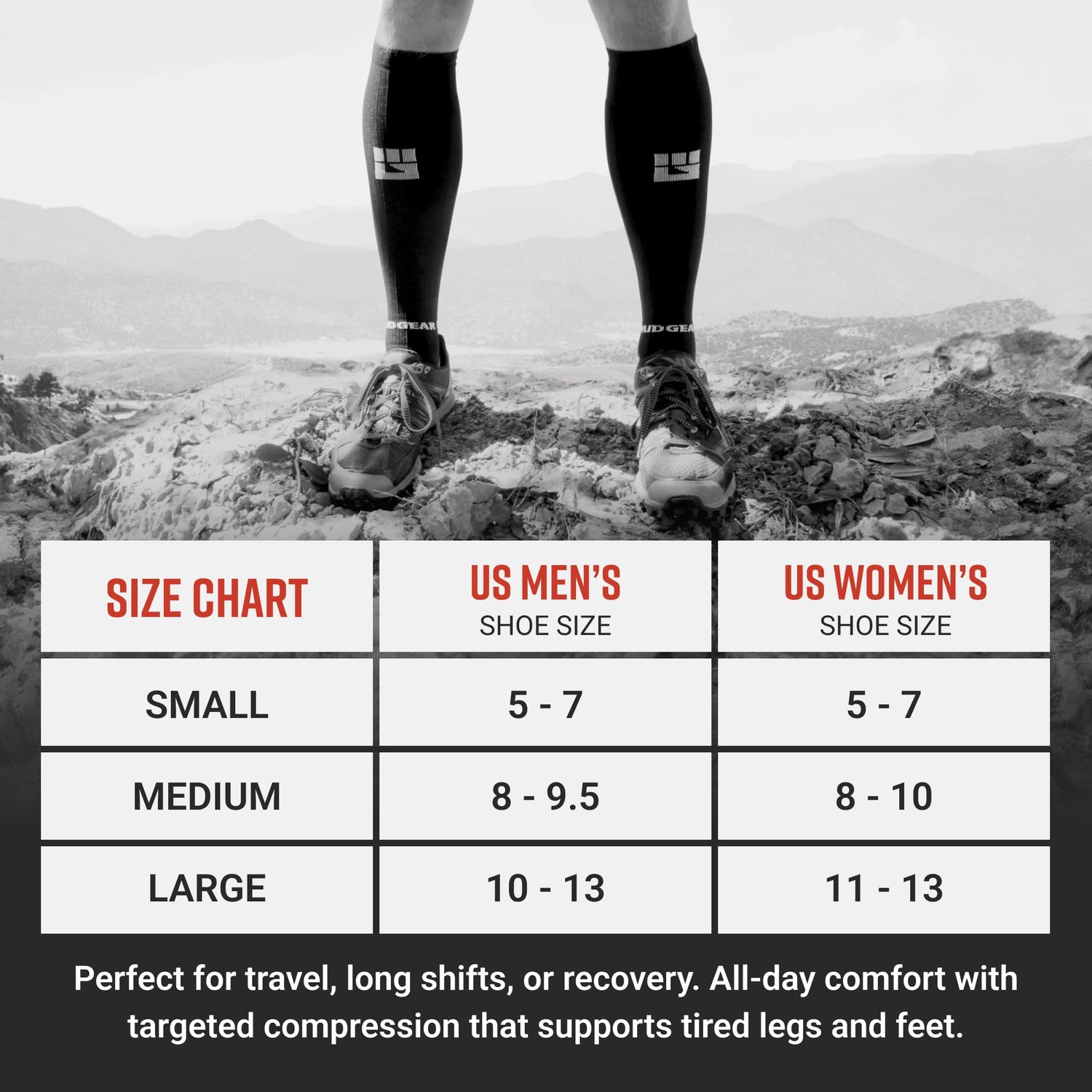 Tall Compression Socks (USA)