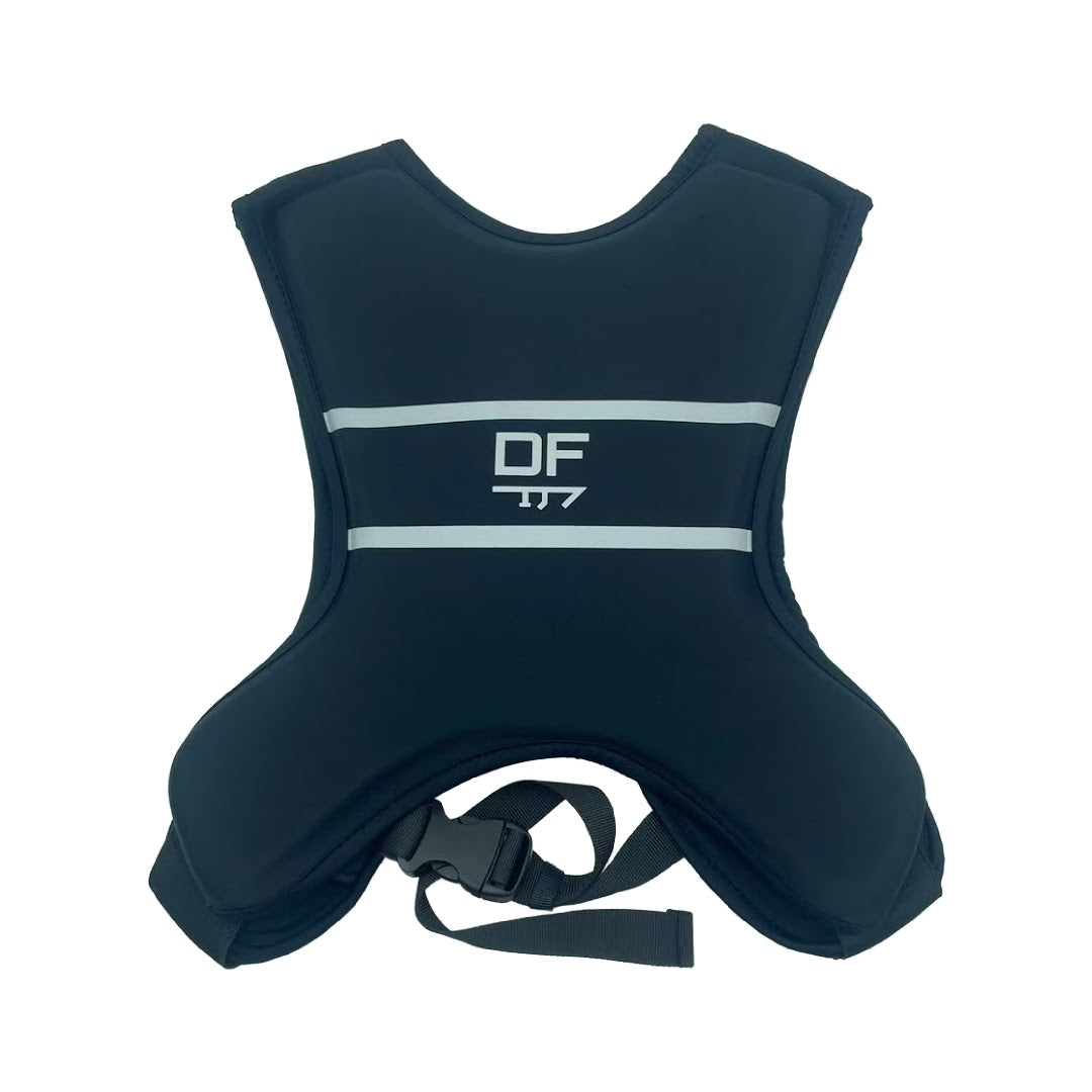 Zen-Cool: Cooling Hydrogel Weight Vest - Black