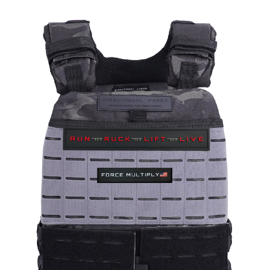 Centurion Weight Vest - Stealth Gray Camo