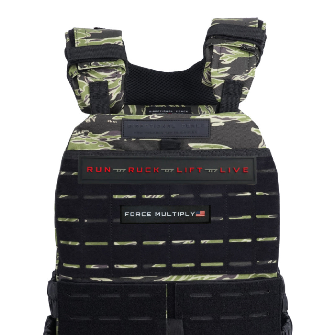 Centurion Weight Vest - Phoenix Tiger Stripe