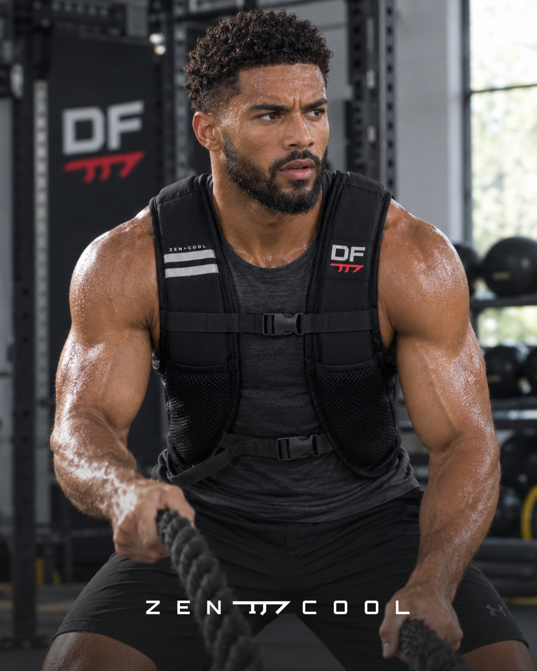 Zen-Cool: Cooling Hydrogel Weight Vest