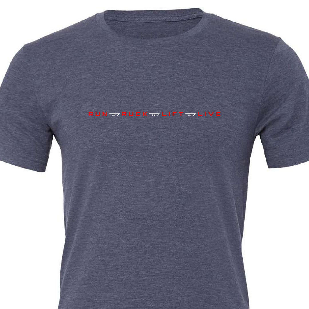 Run-Ruck-Lift-Live - Tee