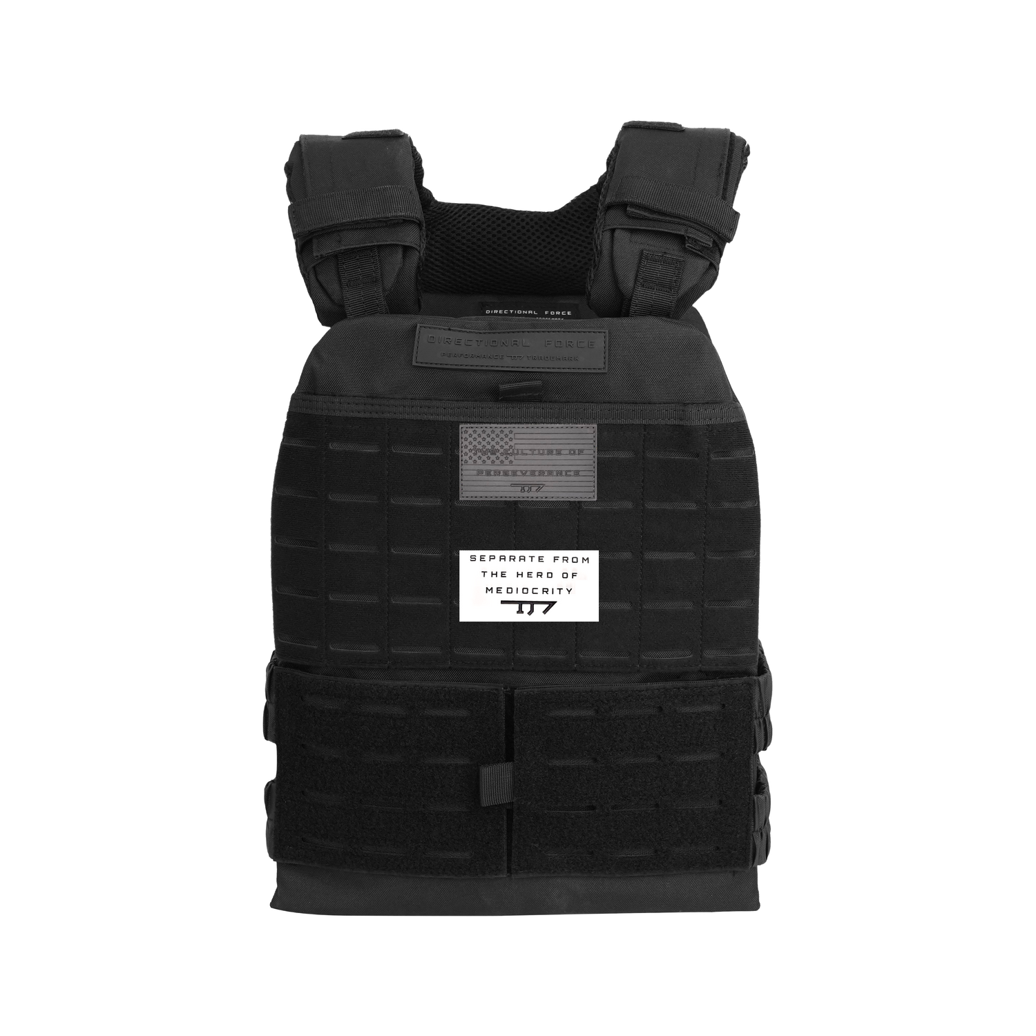 Centurion Weight Vest - Gen2 - Delta Blackout