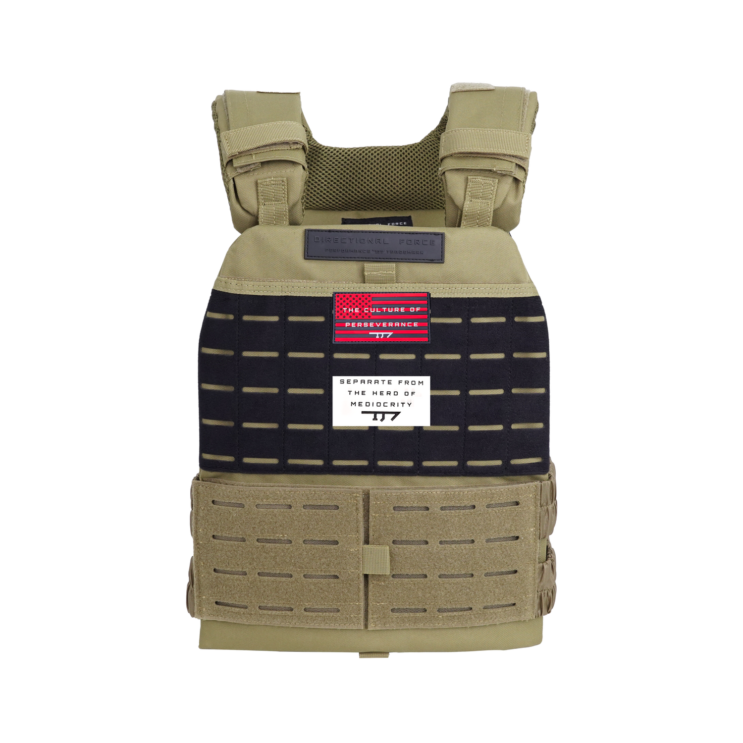 Centurion Weight Vest - Gen2 - Black & Tan