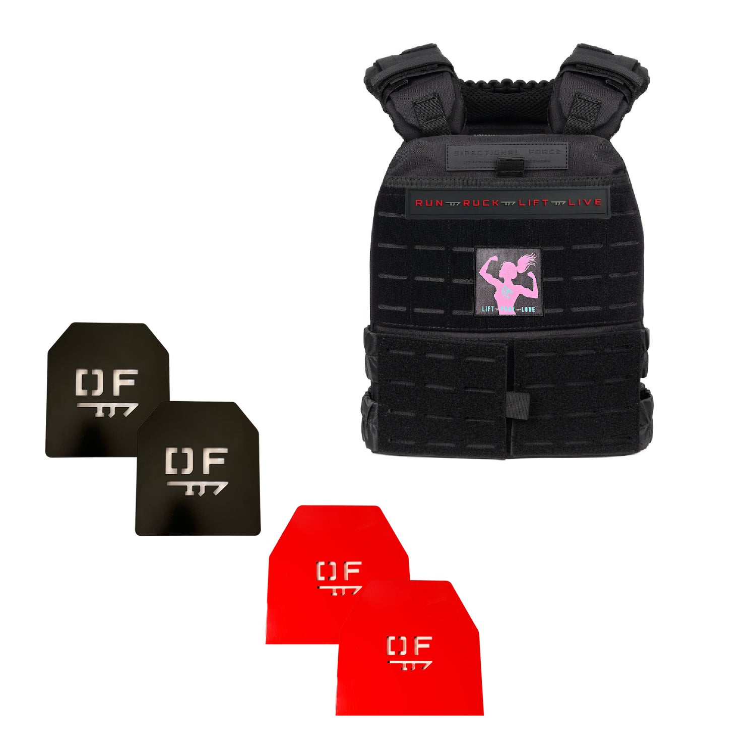 Chaleco con peso Centurion - Gen2 - Delta Blackout