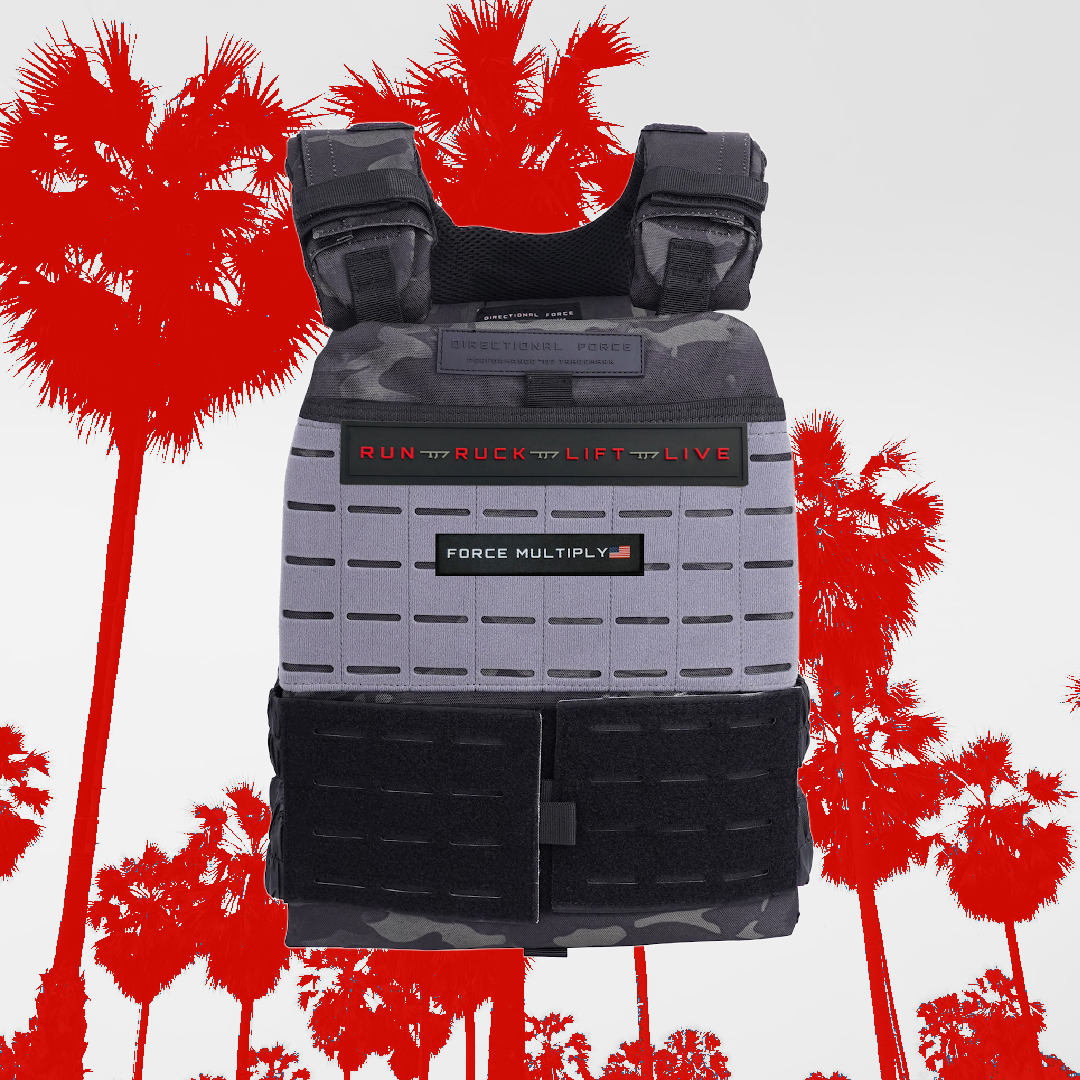 Centurion Weight Vest - Gen2 - Stealth Gray Camo