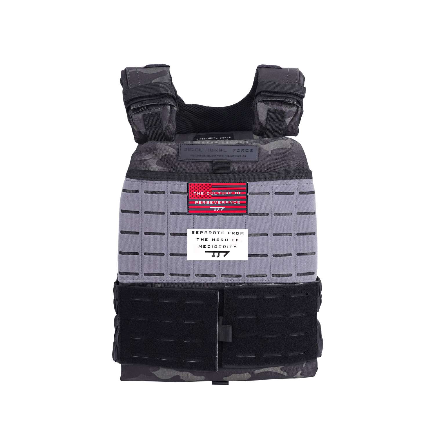 Centurion Weight Vest - Gen2 - Stealth Gray Camo