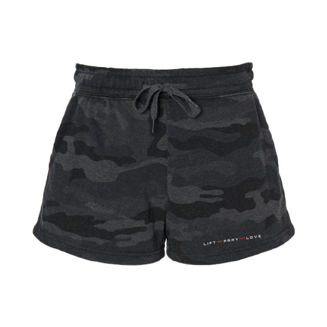 Lift-Pray-Love - Fleece Shorts