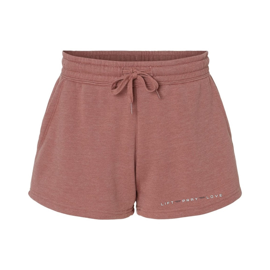Lift-Pray-Love - Fleece Shorts
