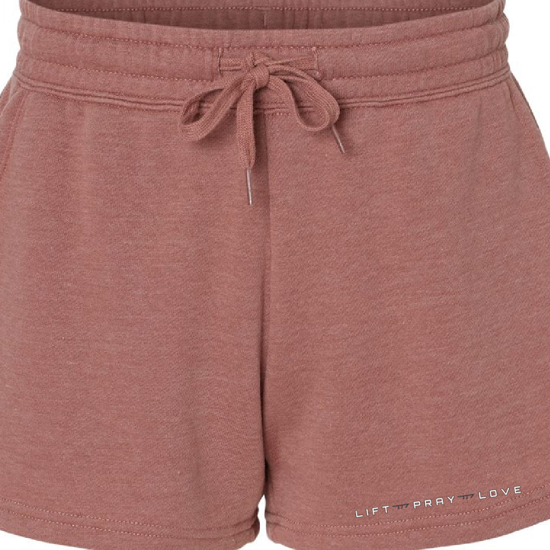 Lift-Pray-Love - Fleece Shorts
