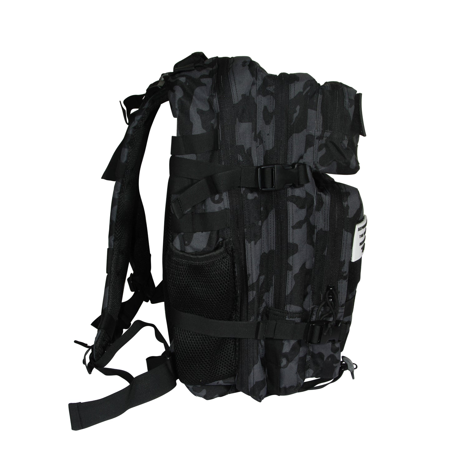 Quantum Athletics Ruck Pack - Stealth Camo