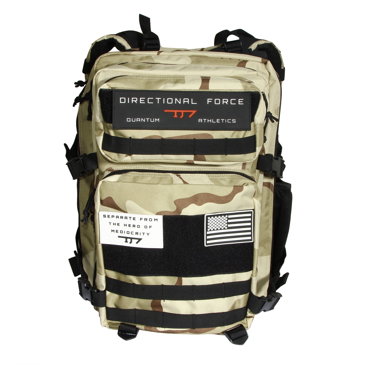 Quantum Athletics Ruck Pack - Desert Camo