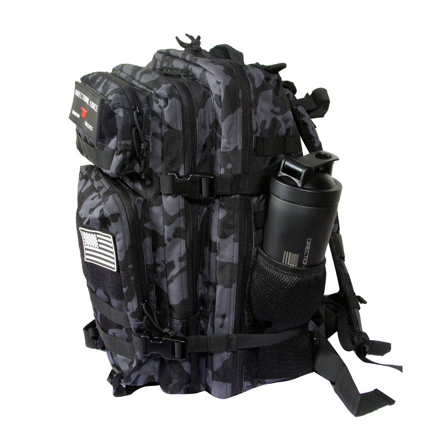 Quantum Athletics Ruck Pack - Stealth Camo